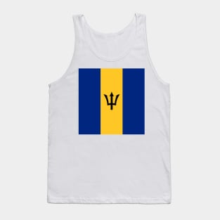 Barbados flag Tank Top